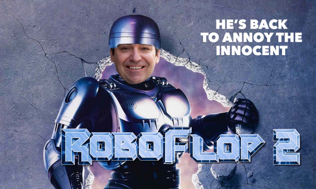 Steven Marshall was embarrassed by his party's 'Robo-Call' gaffe this week - twice. Digital image: Paige Mewett