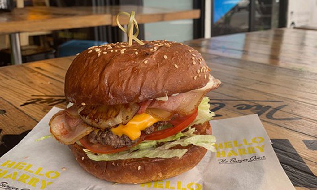Thumbnail for Hello Harry: The new burger joint on the block