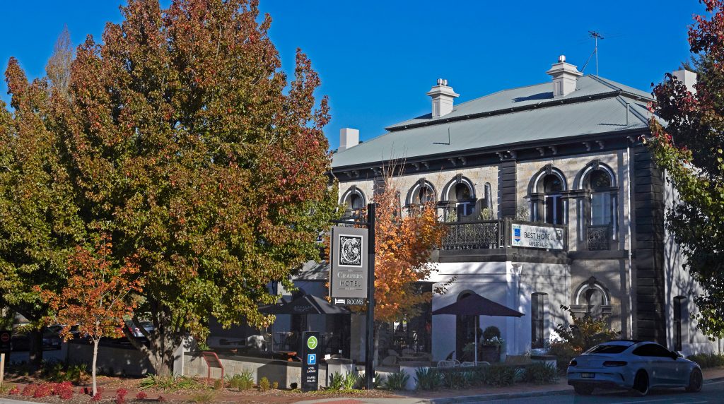 Thumbnail for Crafers Hotel wins top award at AHA|SA Hotel Industry Awards for Excellence 2019