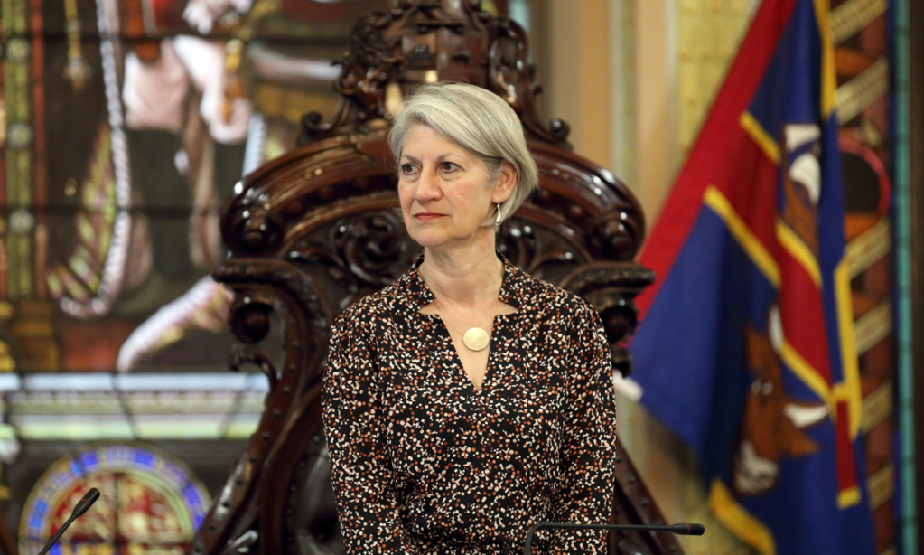 Lord Mayor Sandy Verschoor. Photo: Tony Lewis / InDaily 