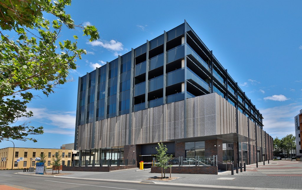 The Port Adelaide office block. Photo: Tony Lewis / InDaily