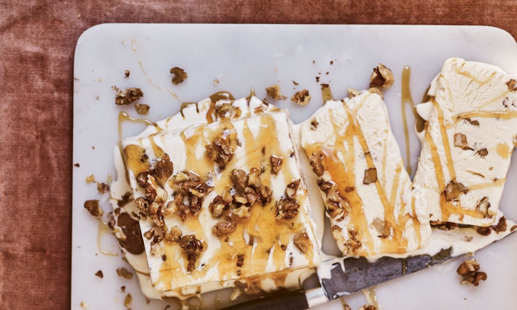 Thumbnail for Walnut, Sherry & Honey Semifreddo