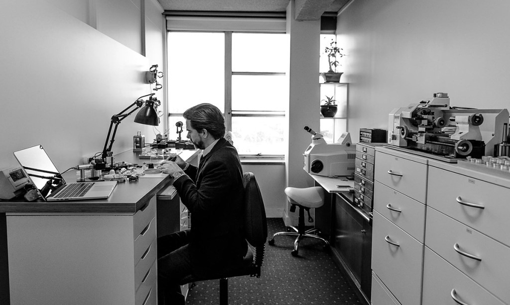 Thumbnail for 10 minutes with… prestige watchmaker Richard McMahon