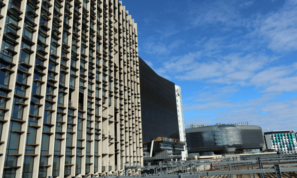University buildings along North Terrace. Photo: Tony Lewis / InDaily