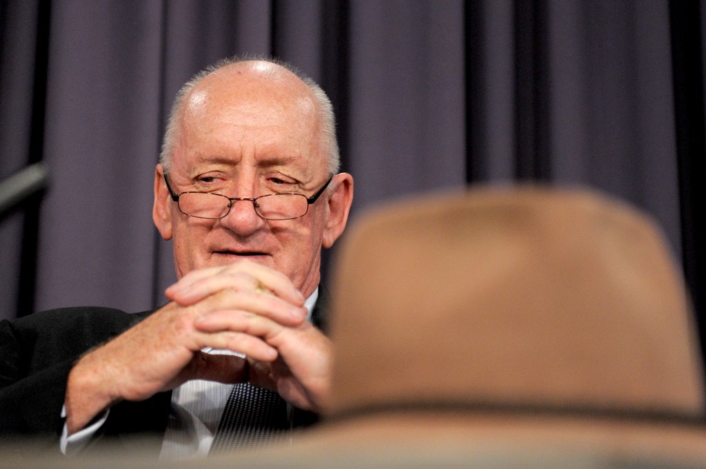 Thumbnail for Former deputy Prime Minister Tim Fischer dies
