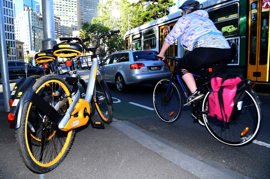 Thumbnail for Melbourne’s share bikes hit wall