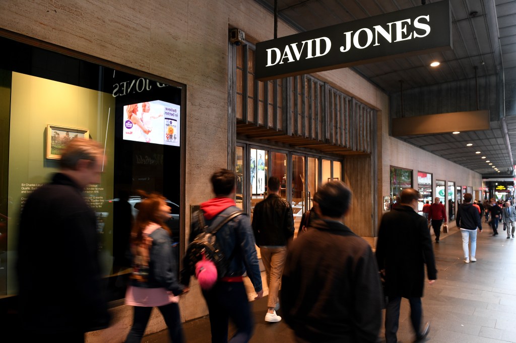 Thumbnail for David Jones’ owner drops value by $437m, says Australian retail “in recession”