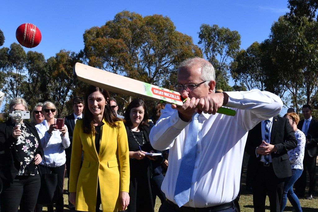Thumbnail for Morrison takes bat to cricket chiefs over gender policy
