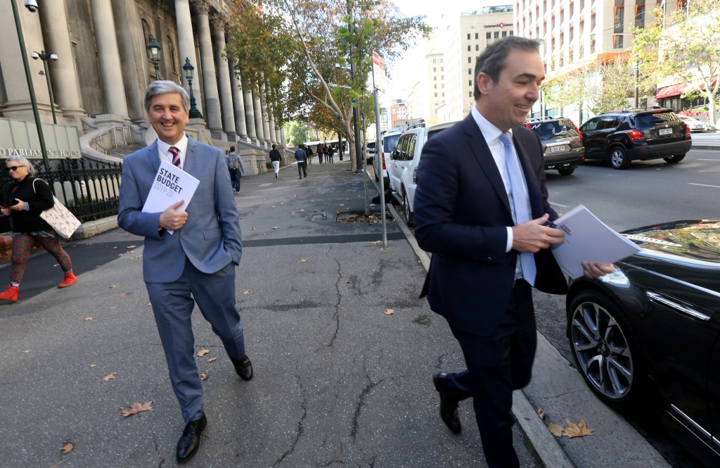 Thumbnail for Cashing out: Powerful backers back away as Libs’ battle with the base flares