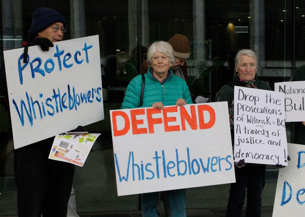 Thumbnail for Public interest whistleblowers deserve protection