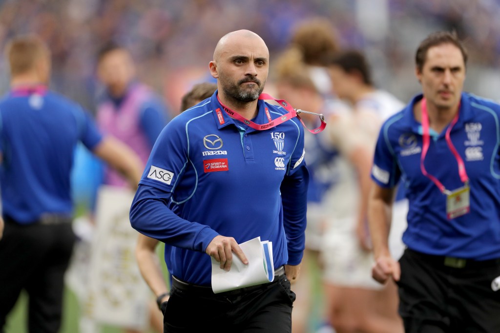 Thumbnail for A Shaw thing for new North Melbourne coach