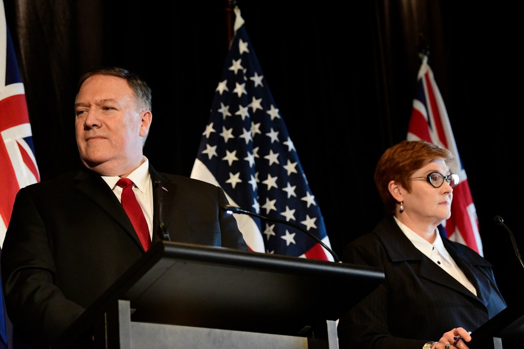 Thumbnail for No US missiles in Darwin without Australia’s permission: Pompeo