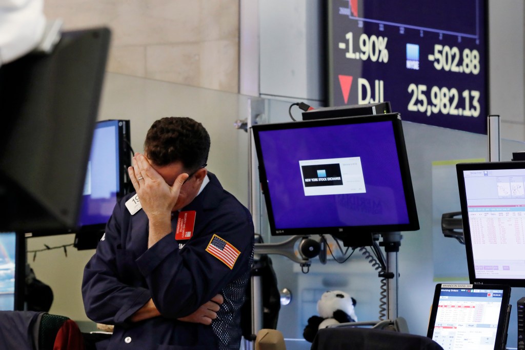 Thumbnail for Call for calm as Aus stocks plunge over US-China trade brawl