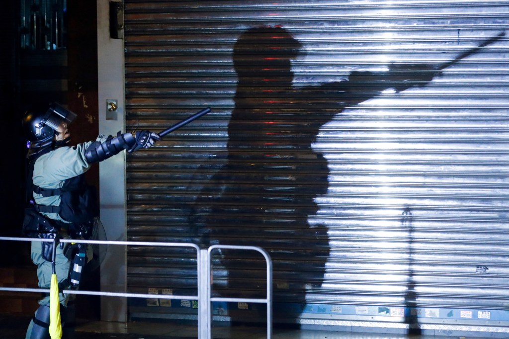 Thumbnail for “Don’t mistake restraint for weakness”: China warns Hong Kong protesters