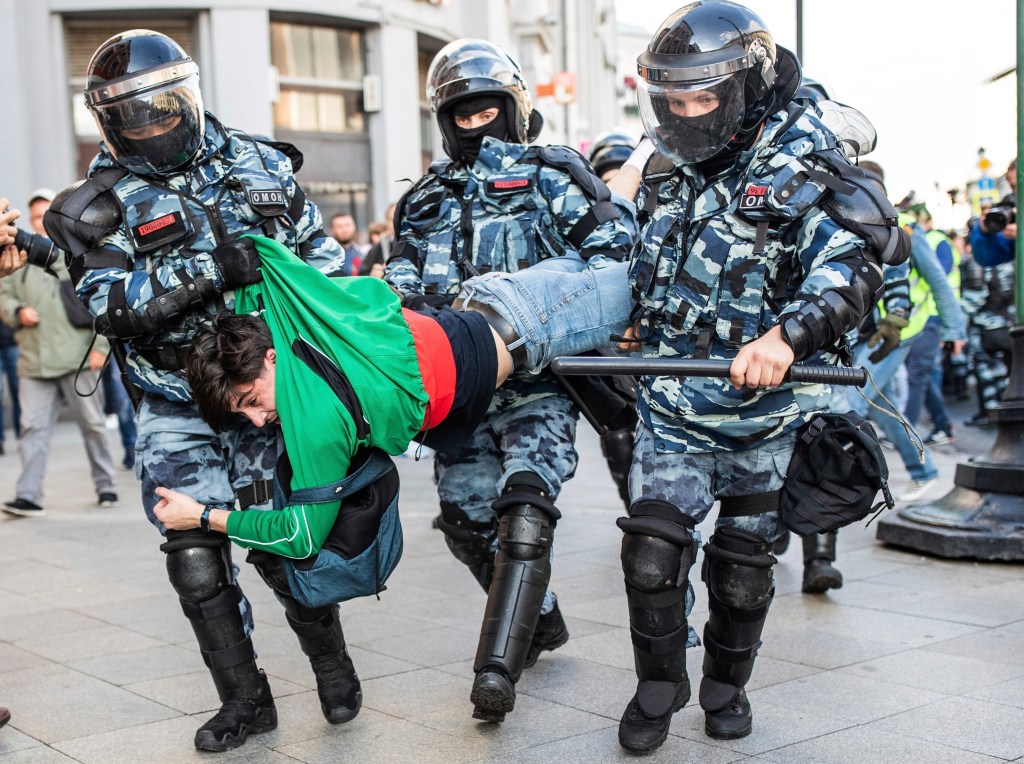 Thumbnail for Russia targets YouTube over “illegal” election protests