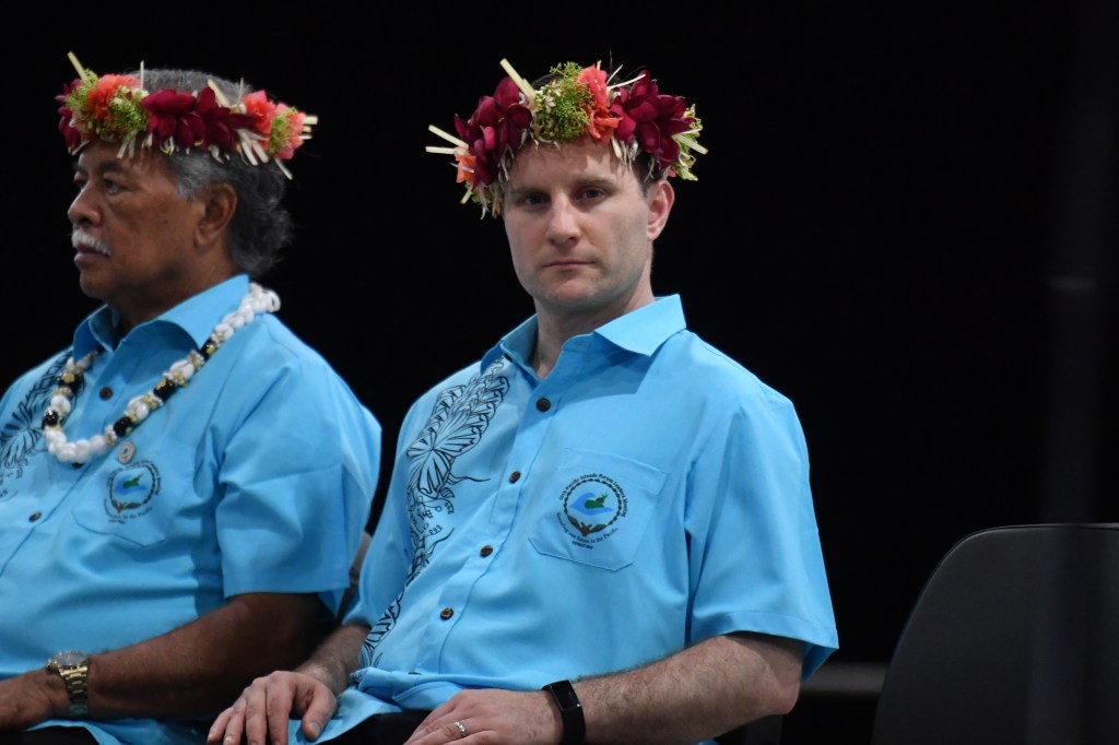Thumbnail for Australia tells Pacific leaders: we won’t budge on coal