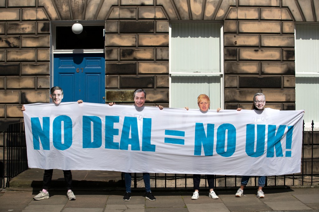 Thumbnail for UK to face food, fuel shortages under no-deal Brexit: Cabinet leak