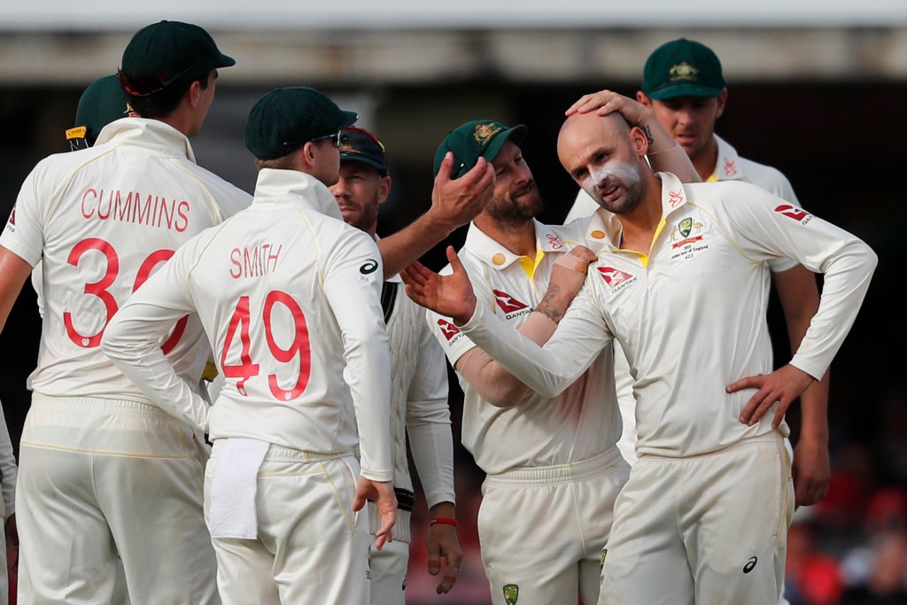 Thumbnail for Lyon equals Lillee Test wicket record