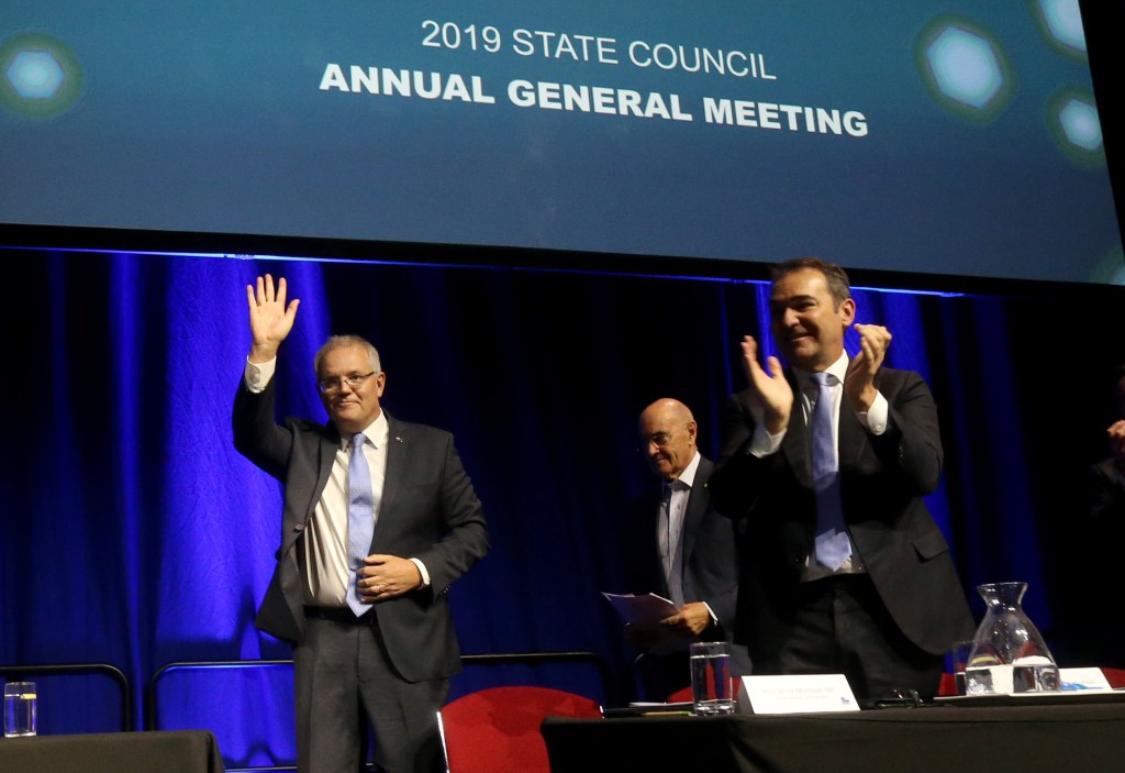 Thumbnail for Liberal Right shows might as ‘post-Pyne era’ begins