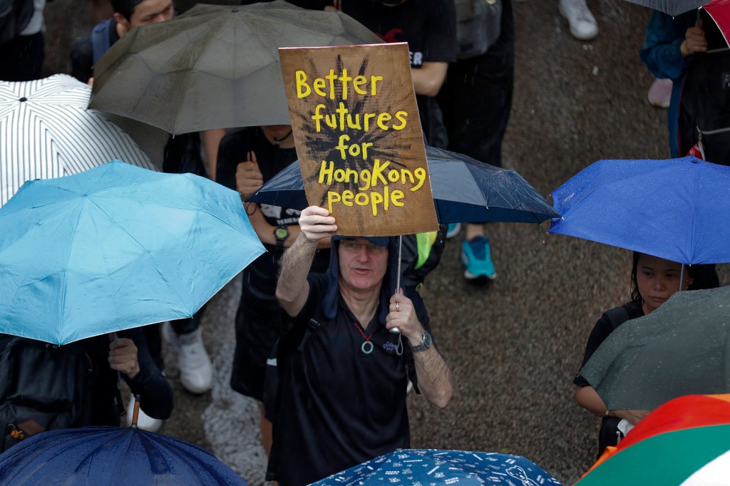 Thumbnail for Social media giants pull plug on China anti-HK protest campaign