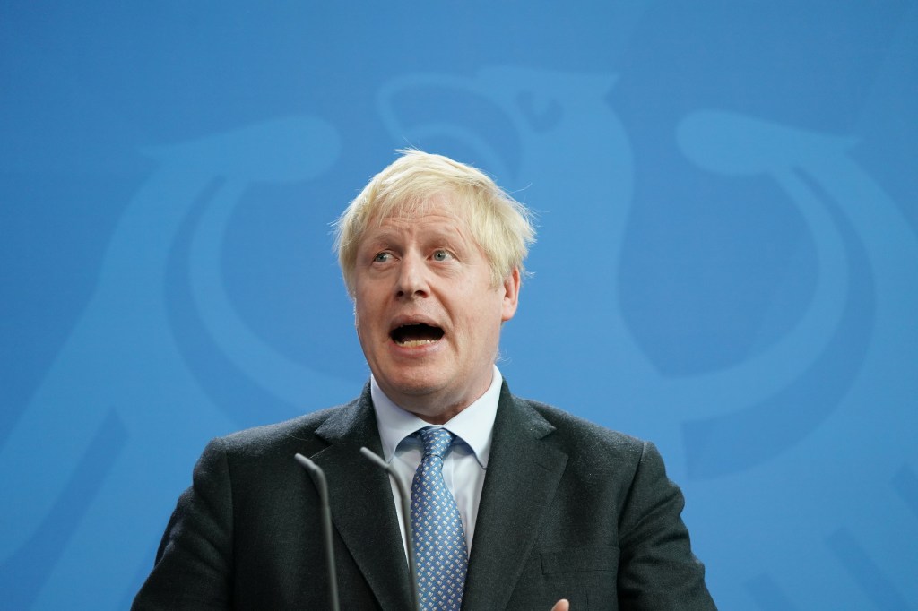 Thumbnail for No-deal Brexit will be on Johnson’s head: Macron