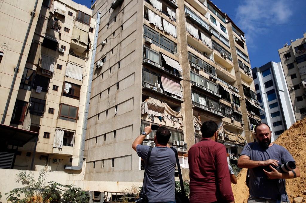 Thumbnail for Lebanon accuses Israel of drone strikes, “declaration of war”