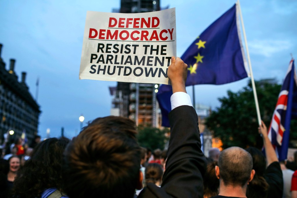 Thumbnail for Anger over Johnson’s Parliamentary Brexit “coup”