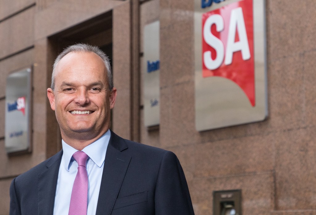 Bank SA CEO Nick Reade. Photo: Supplied