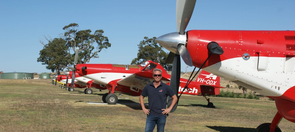 Thumbnail for Aerotech flying high for fire protection and ag support
