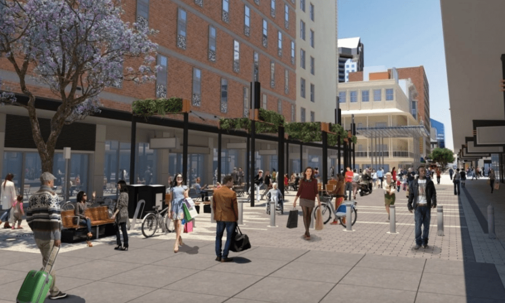 Thumbnail for Gawler Place upgrade bill blows out yet again