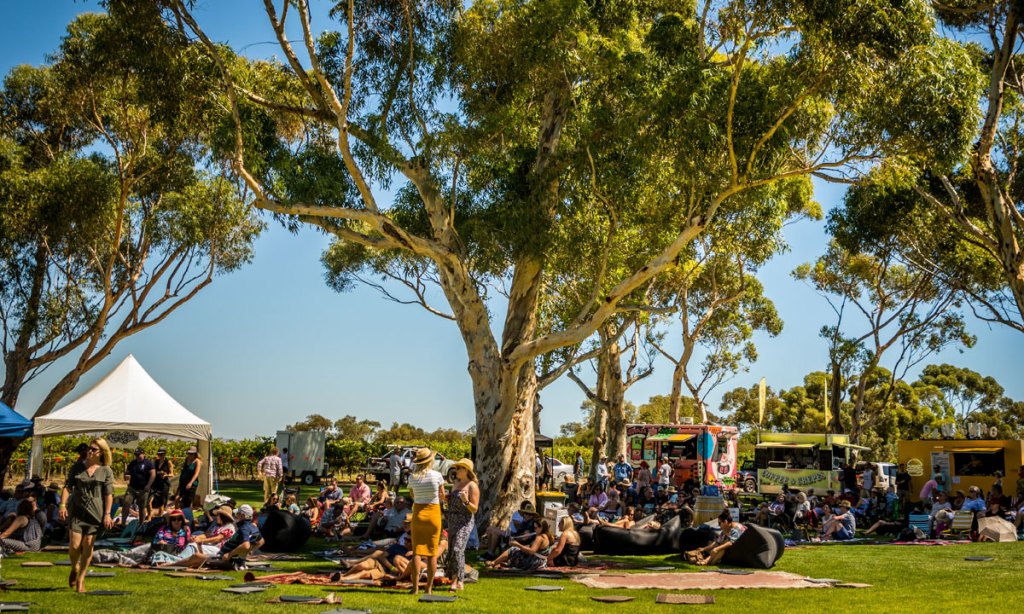 Thumbnail for Spring flings, Coonawarra celebrations, Lot 100 stein time