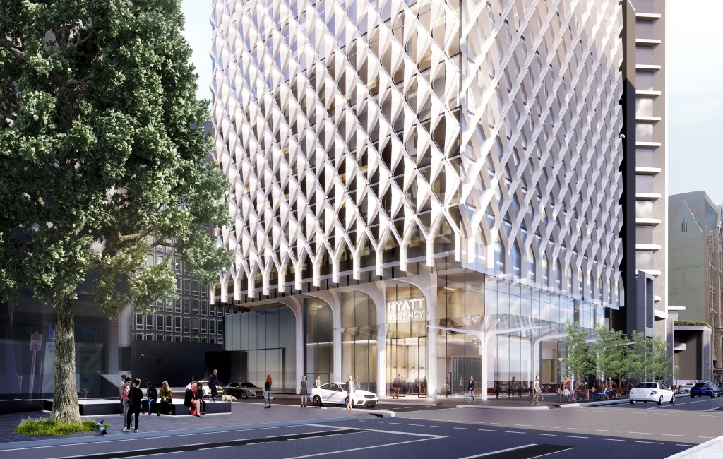 Thumbnail for Hyatt’s return to city on disputed heritage site