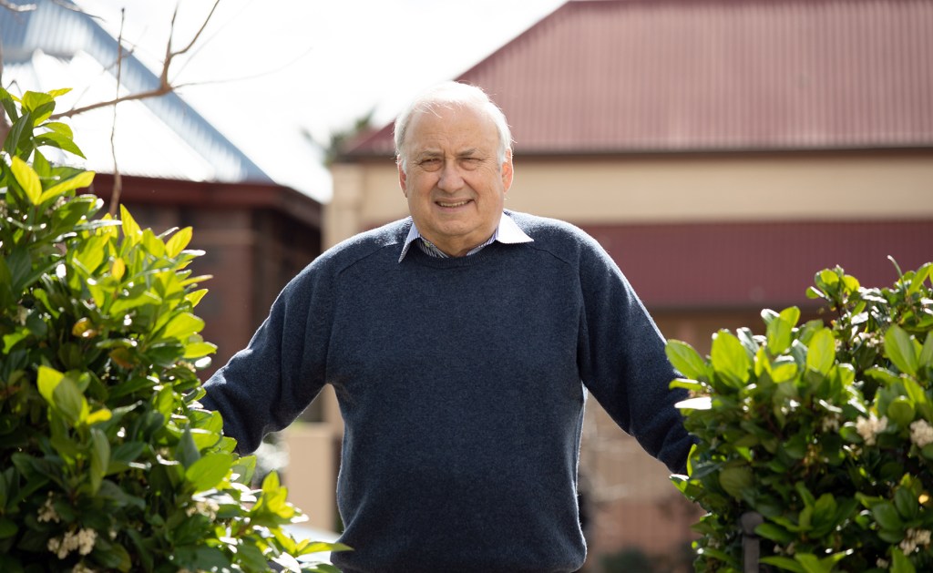 Lawyer Richard Solomon. Photo: Tony Lewis / InDaily