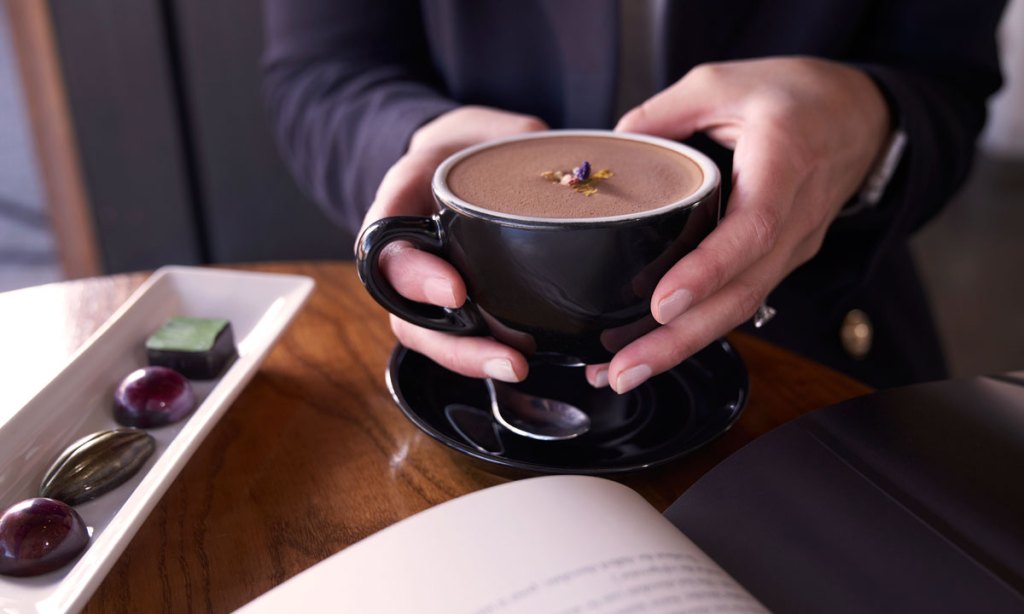 Steven ter Horst Chocolatier is holding a free hot chocolate day on Saturday at the new Hyde Park shop.