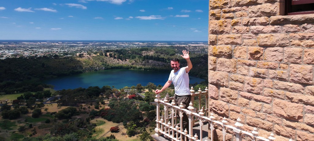 Thumbnail for The man who took on Mt Gambier’s tower in the clouds