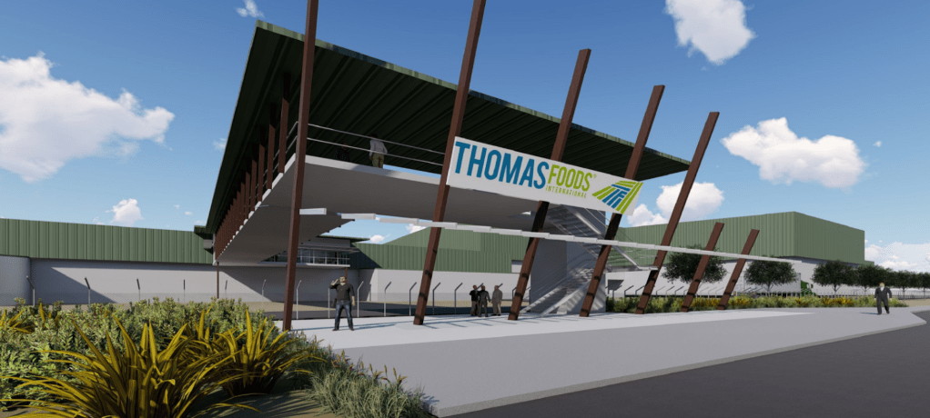 Thumbnail for Thomas Foods rises from the ashes with multi-million dollar abattoir, 2000 jobs for Murray Bridge
