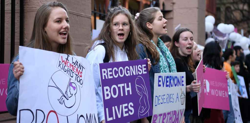 The recent decriminalisation debates in Australia have included a new focus on partial restrictions on abortions – a strategy that has been very successful in many US states. Joel Carrett/AAP