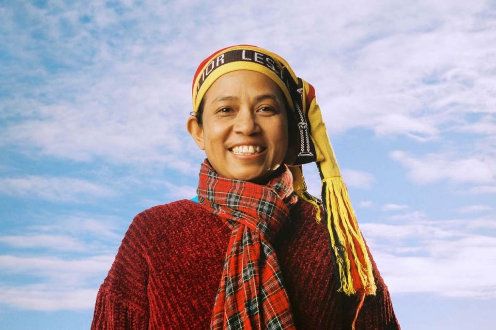 Gizela Da Silva. Photo: Alex Frayne.