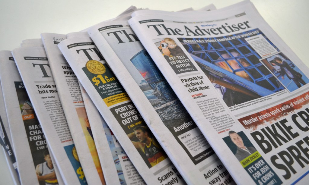 Thumbnail for ‘Tiser circulation slides while fewer online readers pay