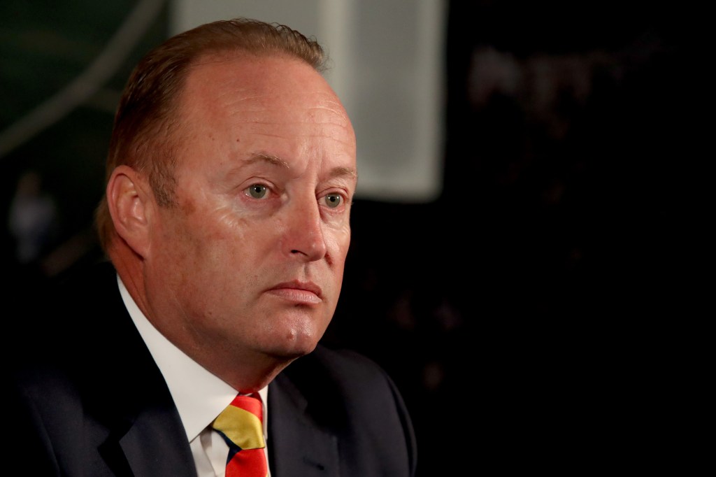 Former Crows Chairman Rob Chapman. Photo: Kelly Barnes / AAP