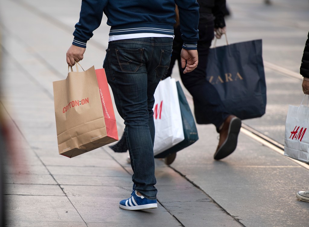 Thumbnail for Retail sales highest in four months