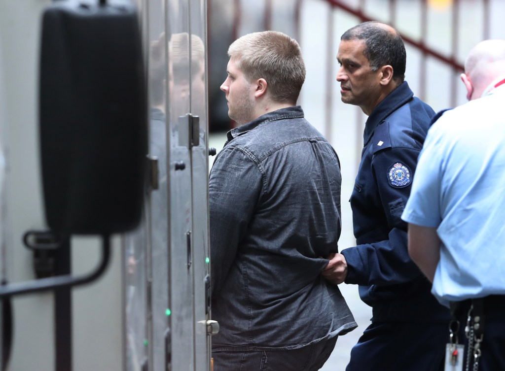 Jaymes Todd followed and murdered Eurydice Dixon. Photo: AAP/David Crosling