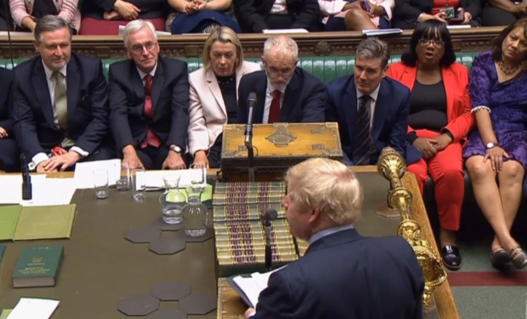 Thumbnail for Boris Johnson seeks snap election after parliamentary defeat