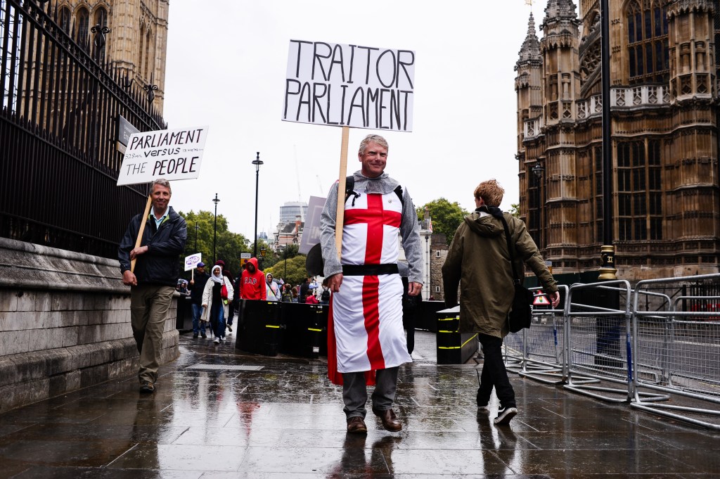 Thumbnail for Brexit limbo as no-deal deadline demand becomes law