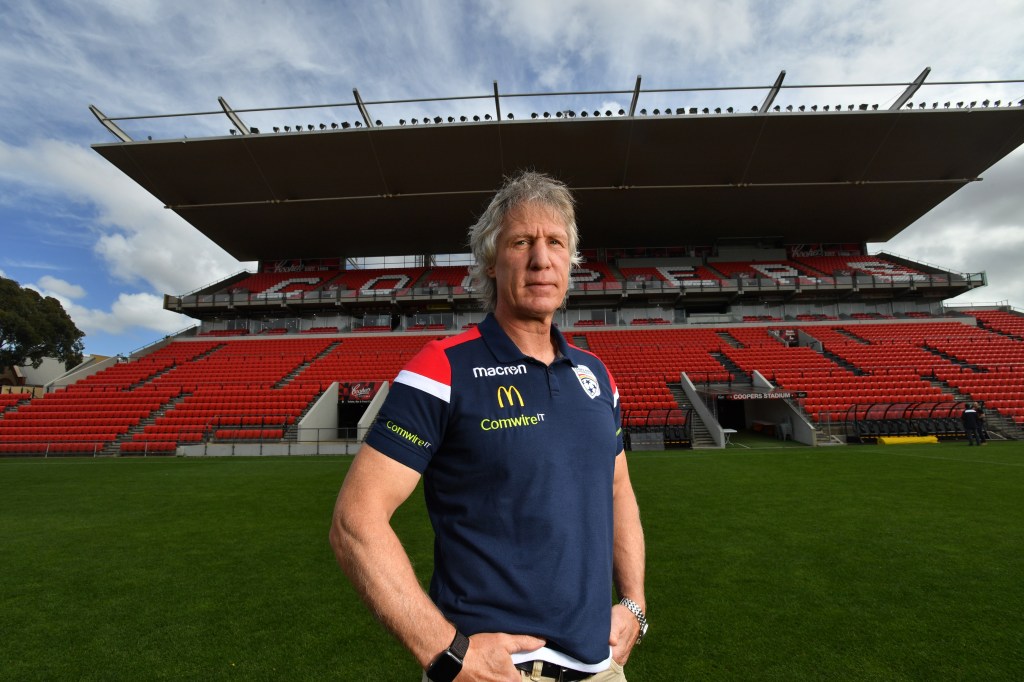 Thumbnail for Verbeek exit cue for SA Reds’ coach