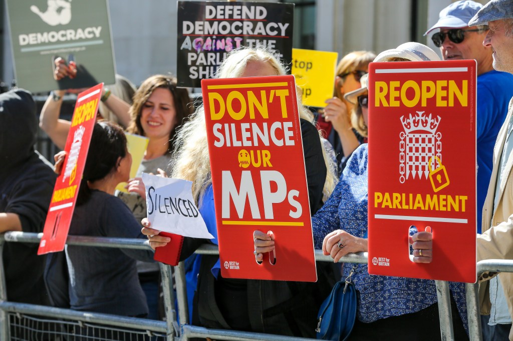 Thumbnail for Boris could be forced to recall Parliament over Brexit mess