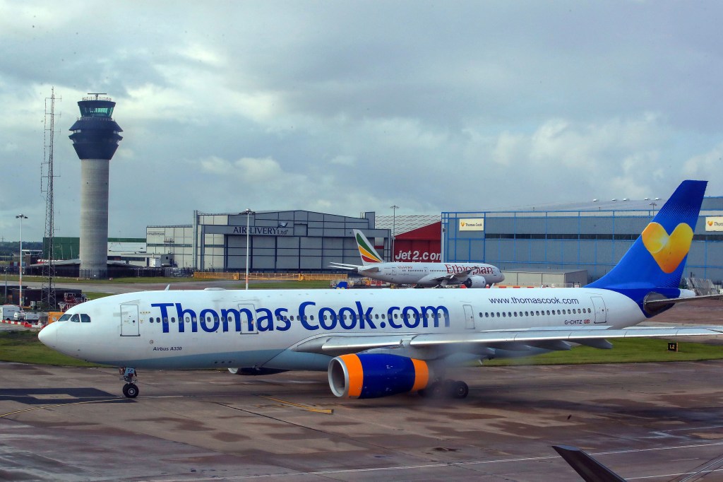 Thumbnail for Thomas Cook travel firm collapses