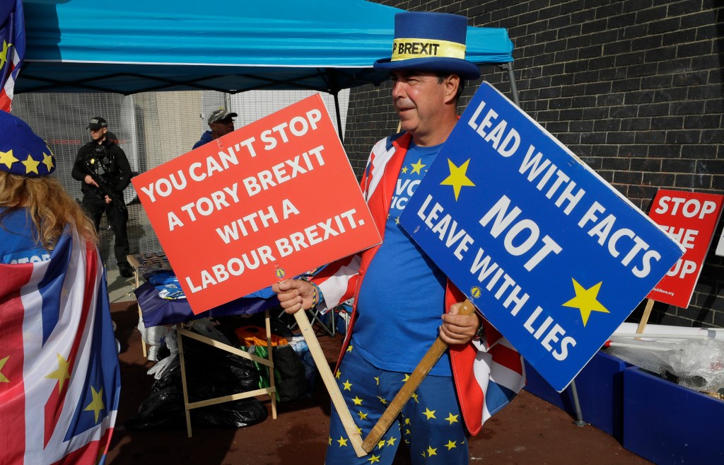 Thumbnail for UK court to rule on Parliament Brexit shutdown