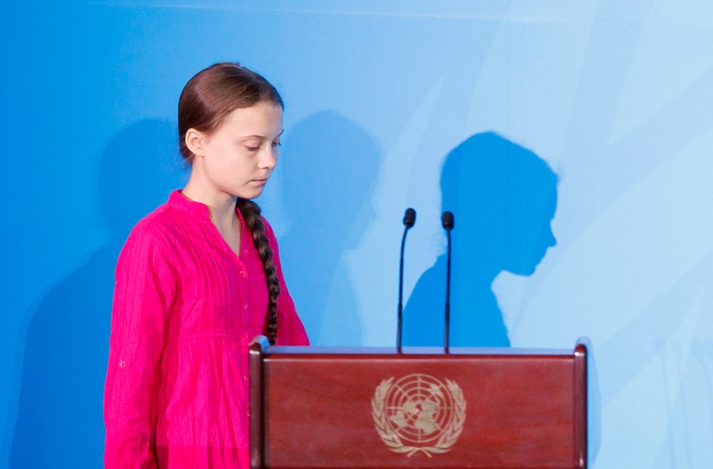 Thumbnail for Teen activist lashes world leaders over climate change