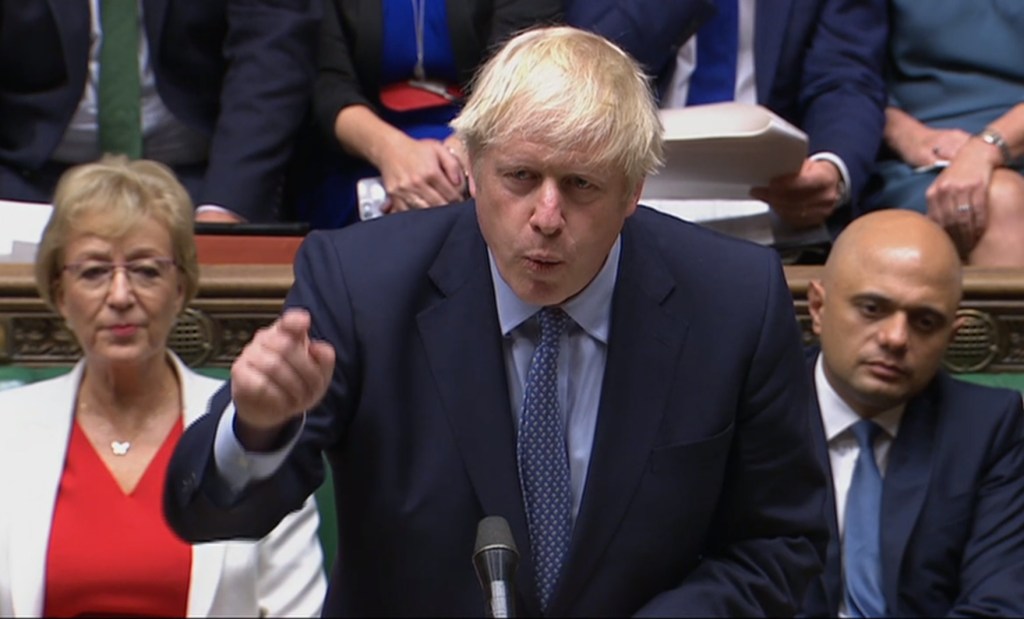 Thumbnail for Supreme Court “wrong” to intervene in Brexit politics: Boris